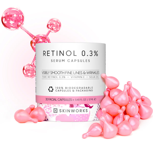 Retinol 0.3% Serum Capsules