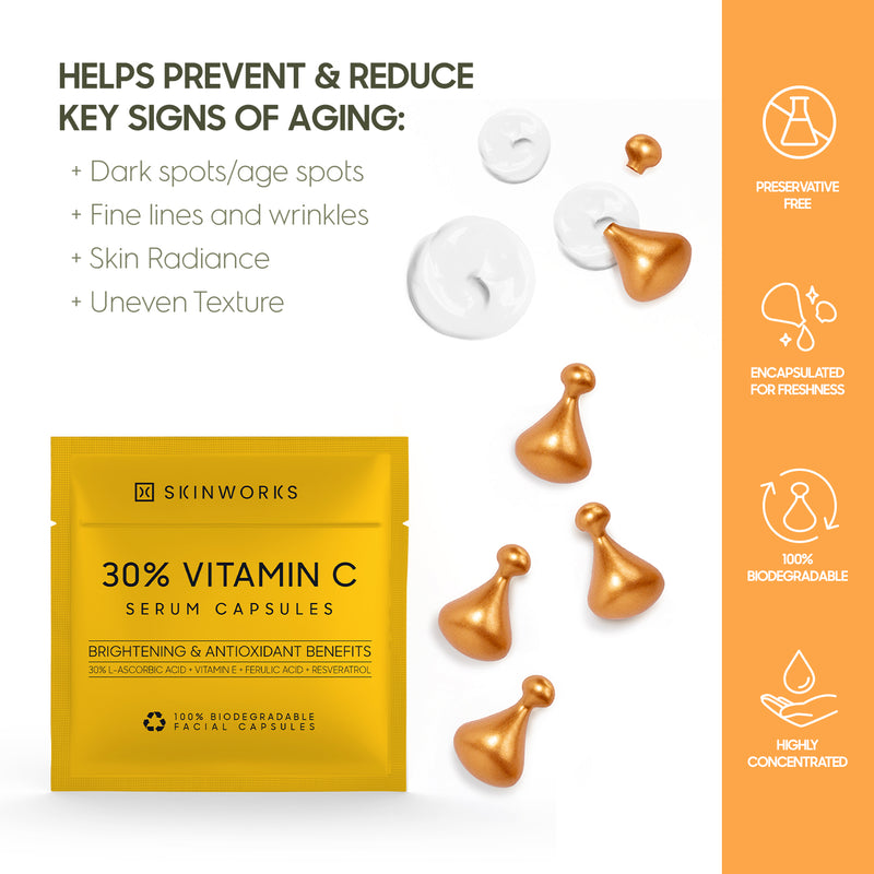 30% Vitamin C Serum - Sample Pack