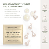SKINWORKS ULTRA POTENT 30% Vitamin C Serum for Face, Vitamin E Ferulic Acid Facial Glow Serums for Brightening, Dark Spots, Anti-Wrinkle, Anti-Aging, Unscented (BIODEGRADABLE)