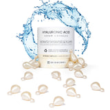 SKINWORKS Hyaluronic Acid Serum for Face, Anti Aging Serum for Fine Lines & Wrinkles, Hydrating Glow Serum, Face Moisturizer Plump & Repair Dry Skin, Unscented
